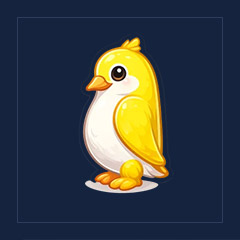Golden King Penguin