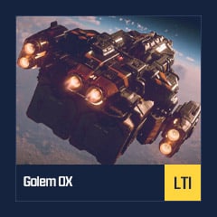 Golem OX - Standalone Ship (LTI/CCU'd)