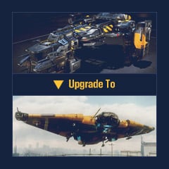 Upgrade - Golem OX to Reliant Mako