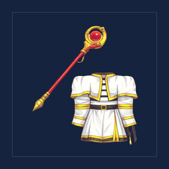 Insane Value | Great Mage + Mage Outfit