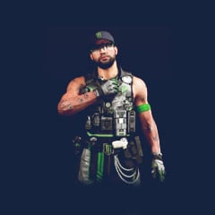 Operator Skin - Green Fury Code