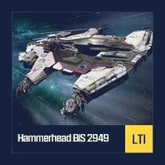 Hammerhead Best In Show 2949 - Standalone Ship (LTI/CCU'd)