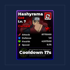 Cursed Hashyrama | Lvl 7, Viking Trait