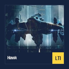 Hawk - Standalone Ship (LTI/CCU'd)