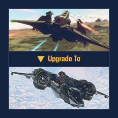Upgrade - Hawk to Buccaneer