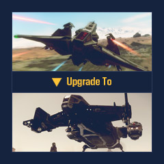 Upgrade - Hawk to Cutlass Black