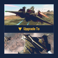 Upgrade - Hawk to Gladius Valiant