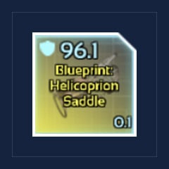 BP - Helicoprion Saddle (96.1)