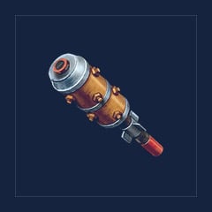 High-Explosive Rocket