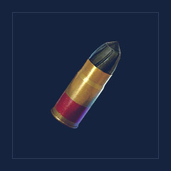 High Velocity 80 mm Shell