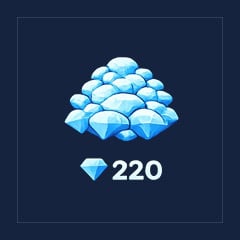 Huge Diamonds [+220 Diamonds]
