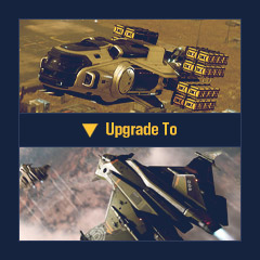 Upgrade - Hull A to Gladius Valiant