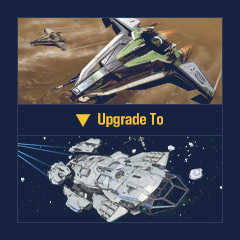 Upgrade - Hurricane to Constellation Andromeda