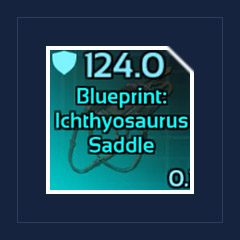 BP - Ichthyosaurus Saddle