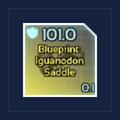 BP - Iguanodon Saddle (101.0)