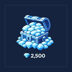 Insane Diamonds [+2,500 Diamonds]