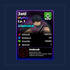 Diamond Joti | Lv.1