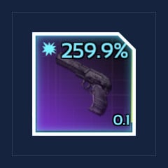 BP - Journeyman Fabricated Pistol | DMG-259.9%, DUR-692