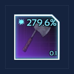 BP - Journeyman Metal Hatchet | DMG-279.6%, DUR-137