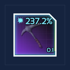 BP - Journeyman Metal Pick | DMG-237.2%, DUR-194