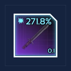 BP - Journeyman Sword | DMG-271.8%, DUR-230