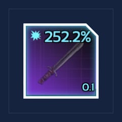 BP - Journeyman Sword | DMG-252.2%%, DUR-330