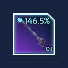 BP - Journeyman Tek Railgun | DMG-146.5%, DUR-467