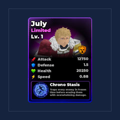July | Lv.1