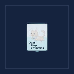 Just Keep Swimming Poster