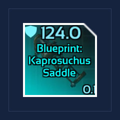 BP - Kaprosuchus Saddle