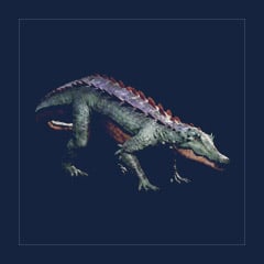 Kaprosuchus | Lvl 362 | Top Stats
