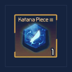Katana Piece III [100K]