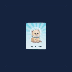 Keep Calm Poster
