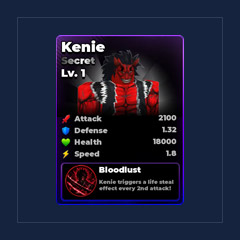 Kenie | Lv.1