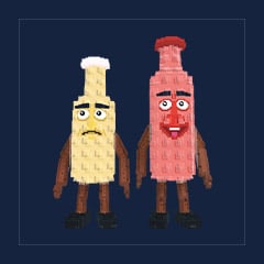 Ketchuru and Musturu