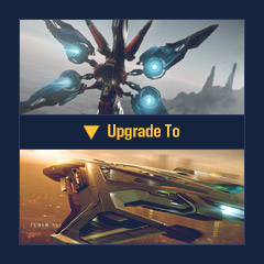 Upgrade - Khartu-Al to Sabre Peregrine