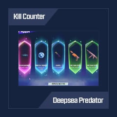 Kill Counter: Deepsea Predator