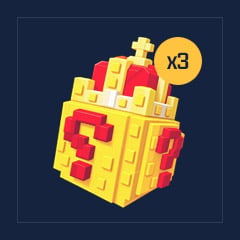 King Mystery Egg [x3]
