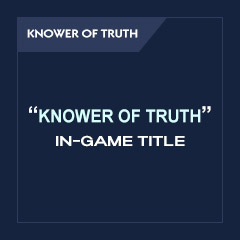 Knower of Truth
