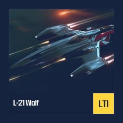 L-21 Wolf - Standalone Ship (LTI/CCU'd)