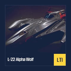 L-22 Alpha Wolf - Standalone Ship (LTI/CCU'd)
