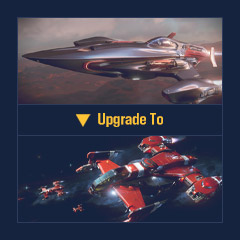 Upgrade - L-22 Alpha Wolf to Cutlass Red