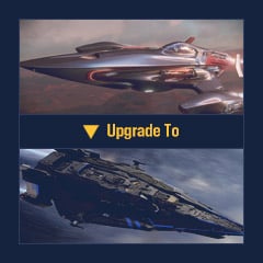 Upgrade - L-22 Alpha Wolf to Galaxy