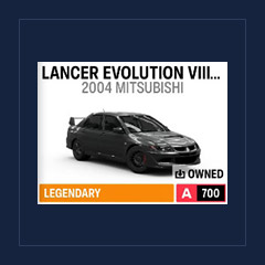 2004 Mitsubishi Lancer Evolution VIII MR Welcome Pack