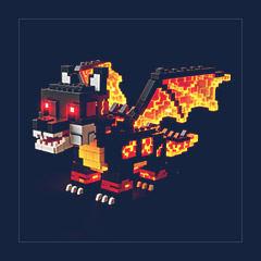 Lava Dragon