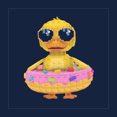Lazy Ducky