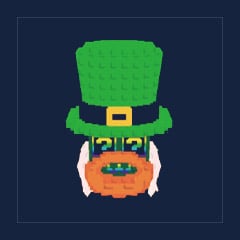 Leprechaun Luck Block