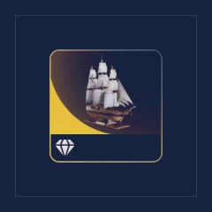 Leviathan's Crown Ship Model