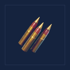 Long-Range 40 mm Shell