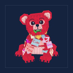 Love Love Bear